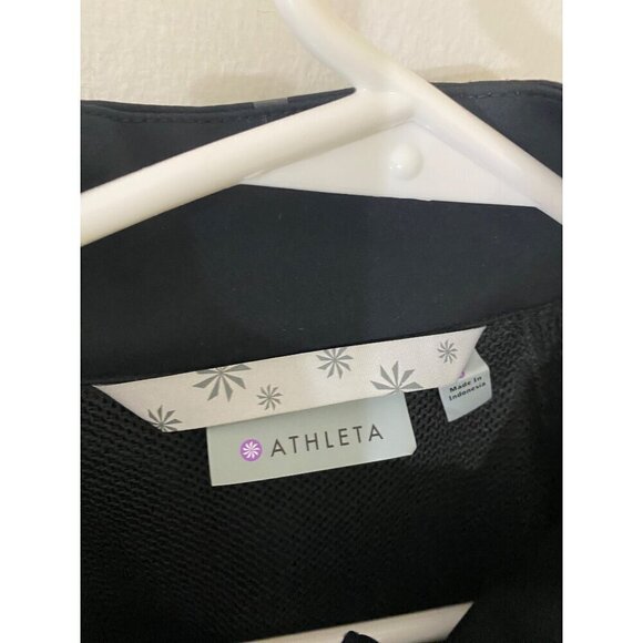 Athleta Women's Black Front Runner Re Flective Running Athletic - Small - Picture 2 of 12